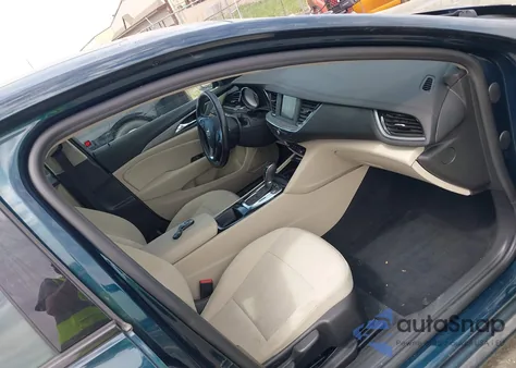 2018 Buick Regal Sportback Preferred from USA, damaged, VIN W04GL6SX6J1164068